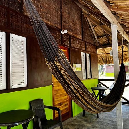 Eco Hotel Bosque Encantado Isla Grande  Buitenkant foto
