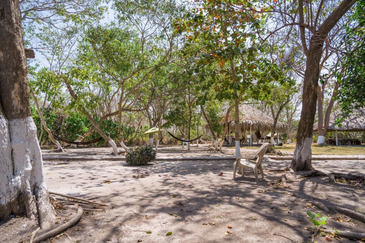 Eco Hotel Bosque Encantado Isla Grande  Buitenkant foto