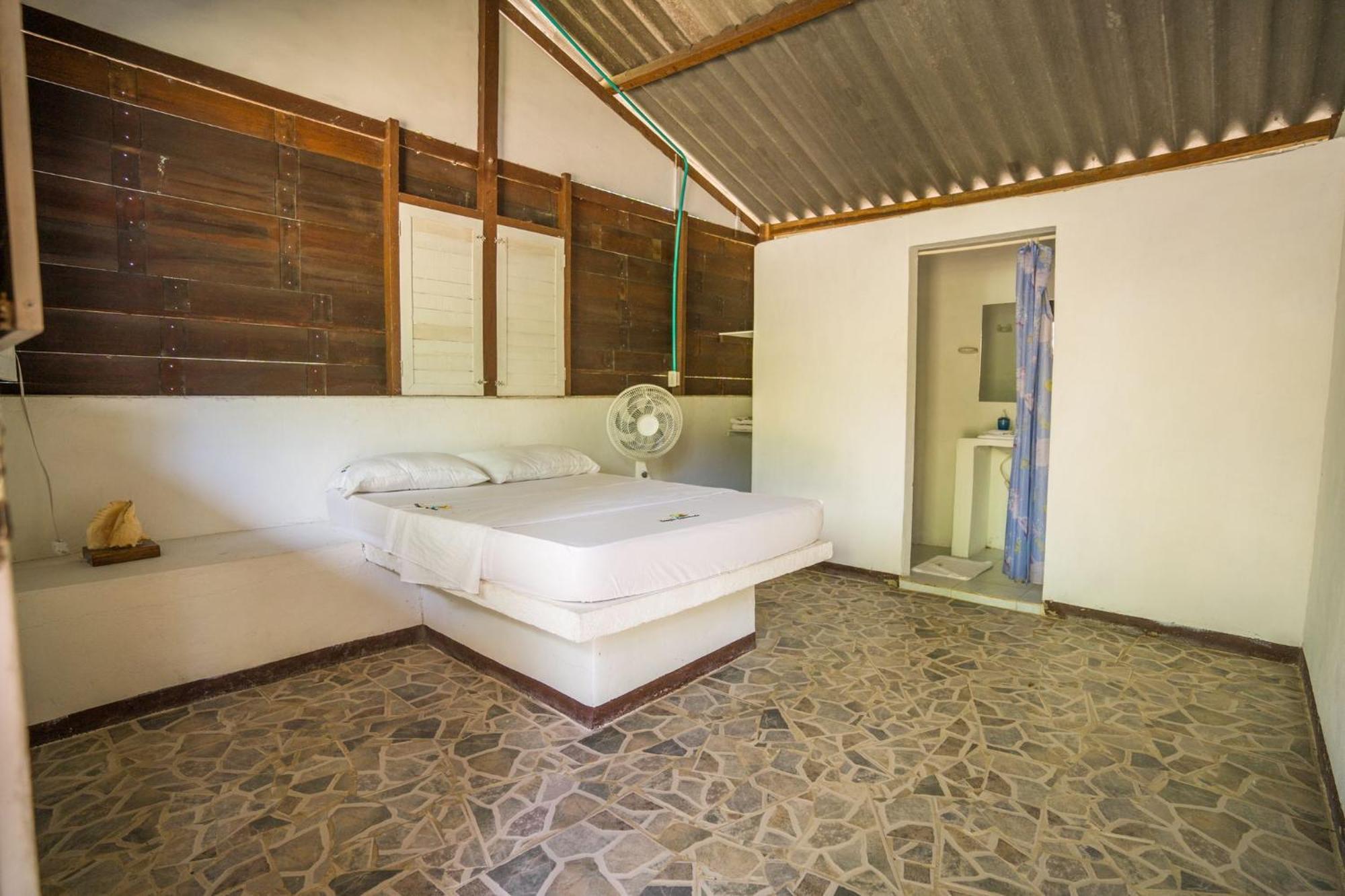 Eco Hotel Bosque Encantado Isla Grande  Buitenkant foto