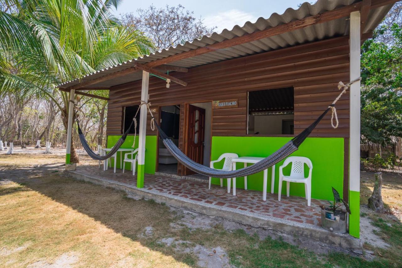 Eco Hotel Bosque Encantado Isla Grande  Buitenkant foto