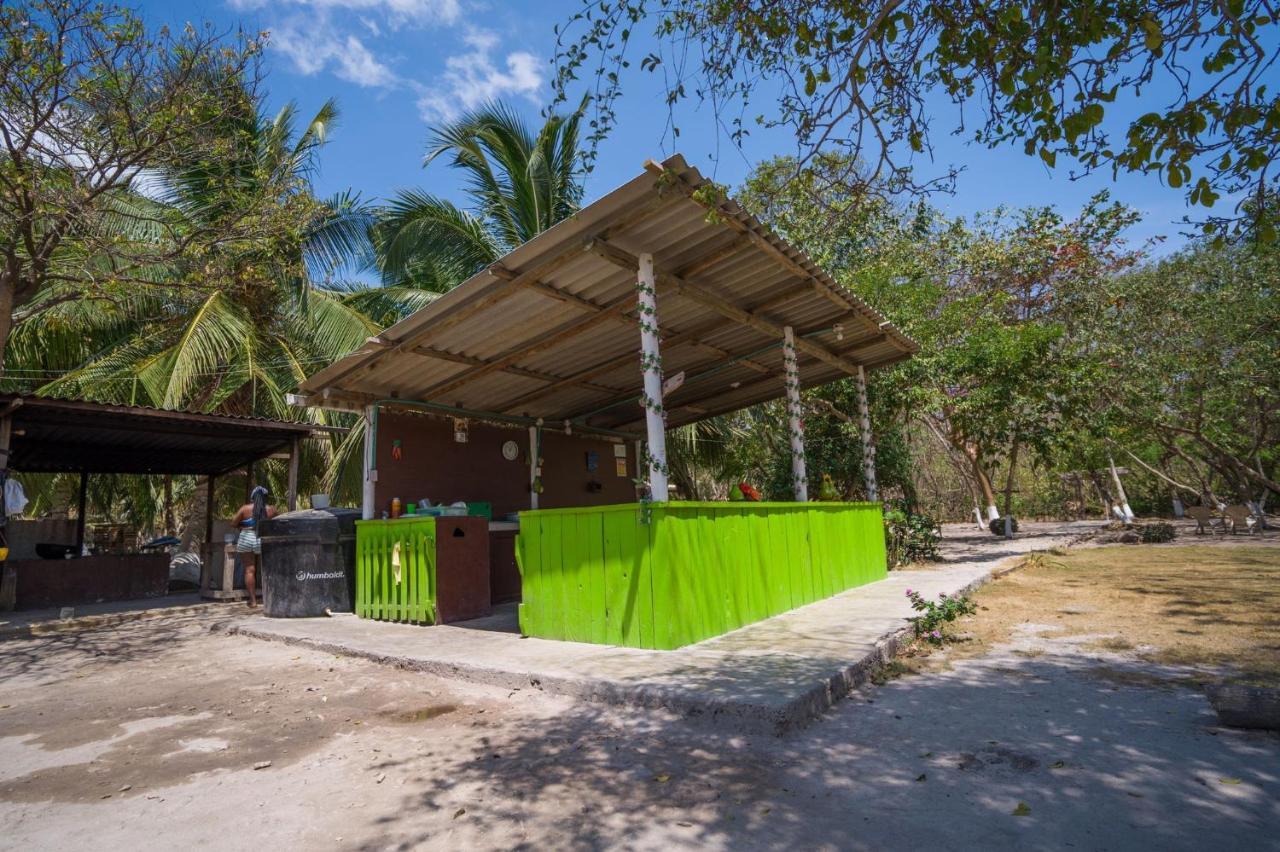 Eco Hotel Bosque Encantado Isla Grande  Buitenkant foto