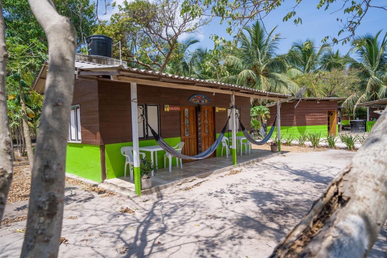Eco Hotel Bosque Encantado Isla Grande  Buitenkant foto
