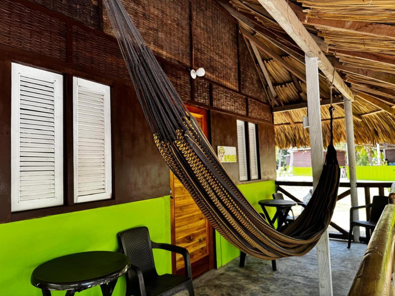 Eco Hotel Bosque Encantado Isla Grande  Buitenkant foto