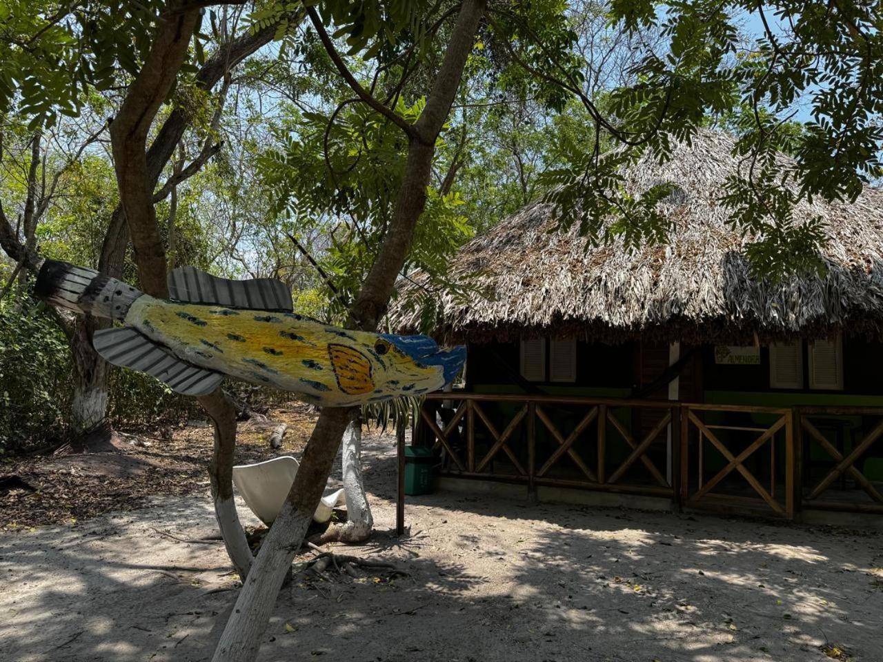 Eco Hotel Bosque Encantado Isla Grande  Buitenkant foto