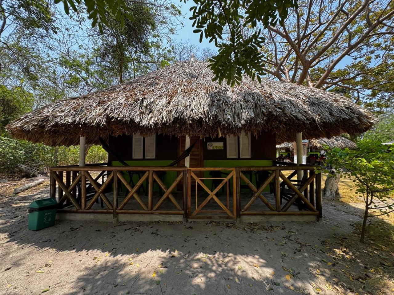 Eco Hotel Bosque Encantado Isla Grande  Buitenkant foto
