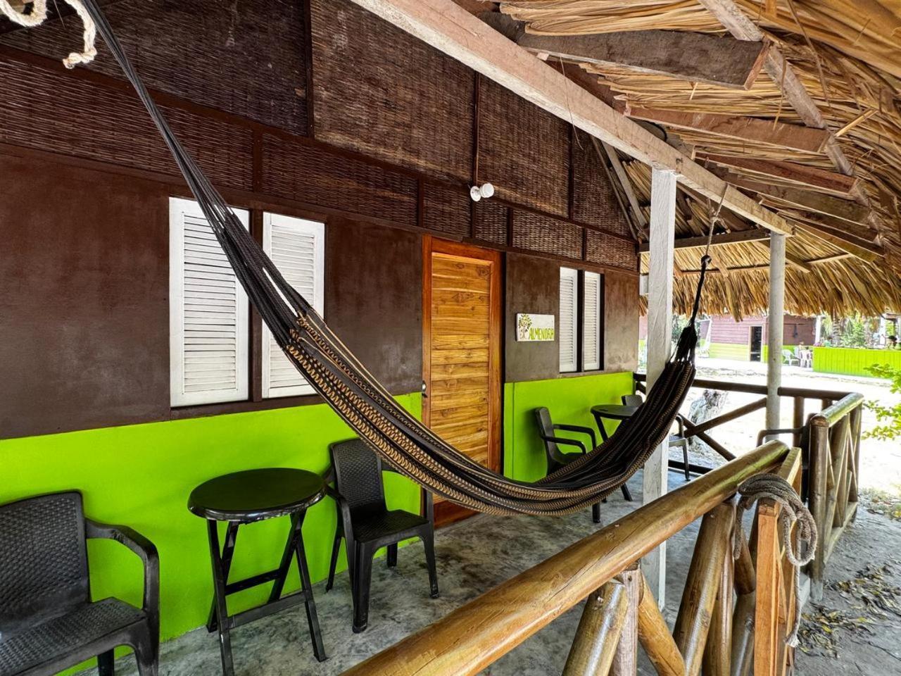 Eco Hotel Bosque Encantado Isla Grande  Buitenkant foto